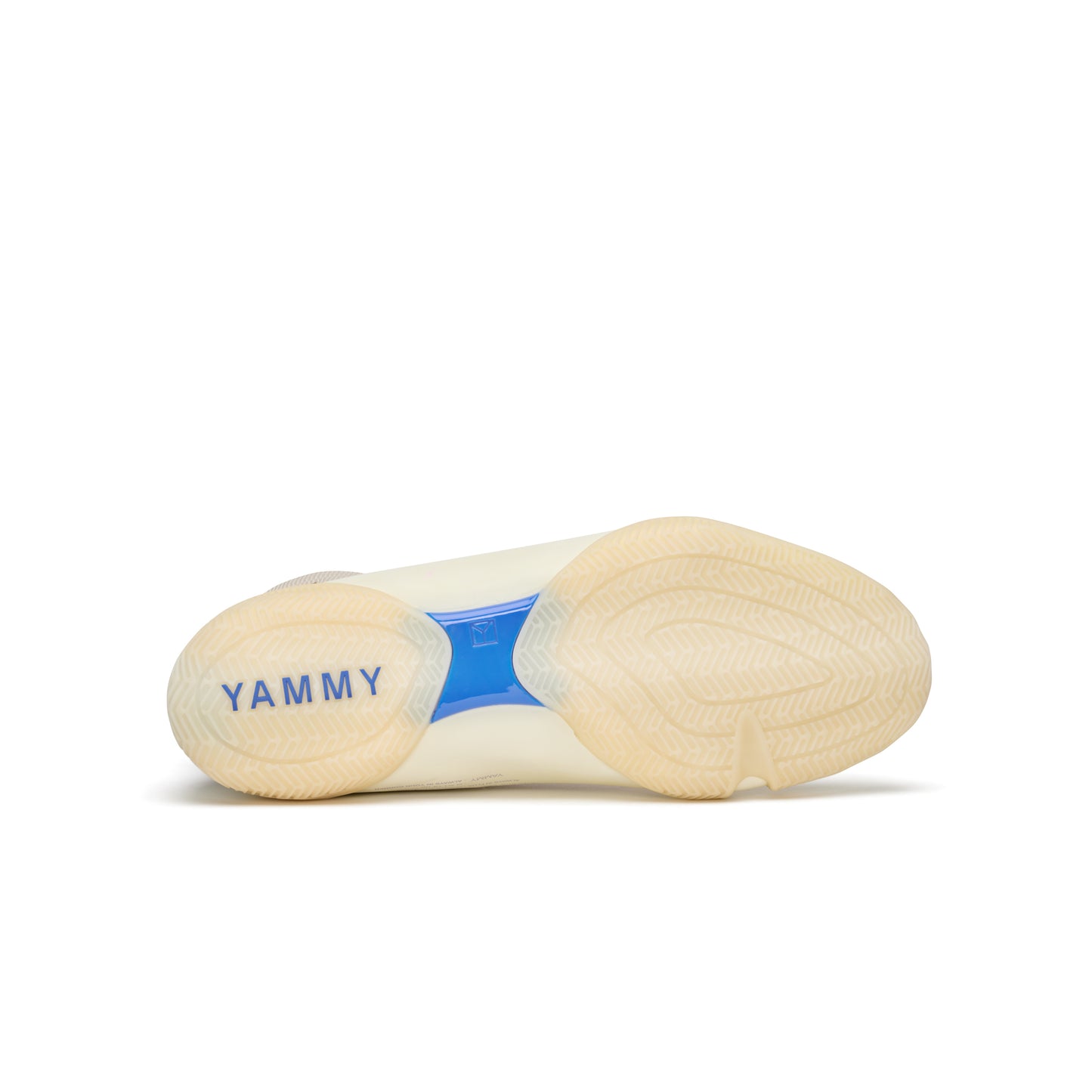 YAMMY Flux Mid Beige/Cream boxing boots