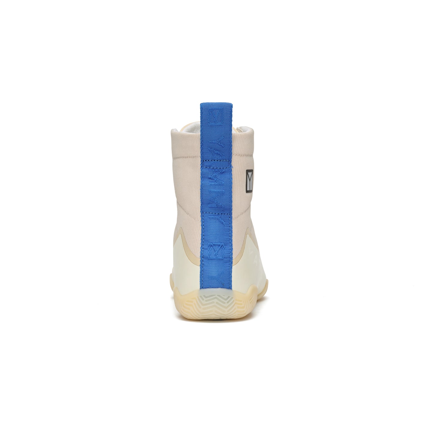 YAMMY Flux Mid Beige/Cream boxing boots