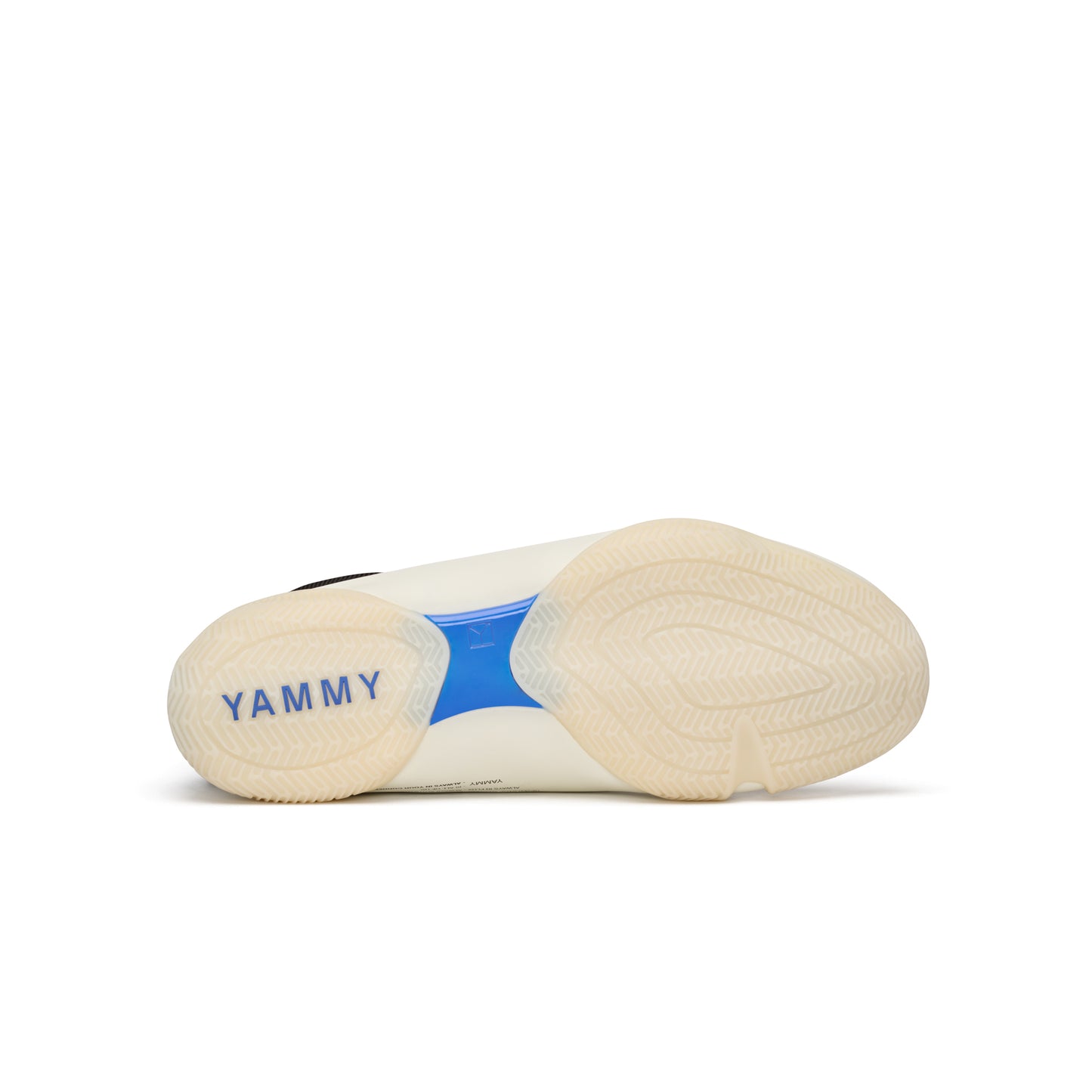 YAMMY Flux Mid Black/Bone boxing boots