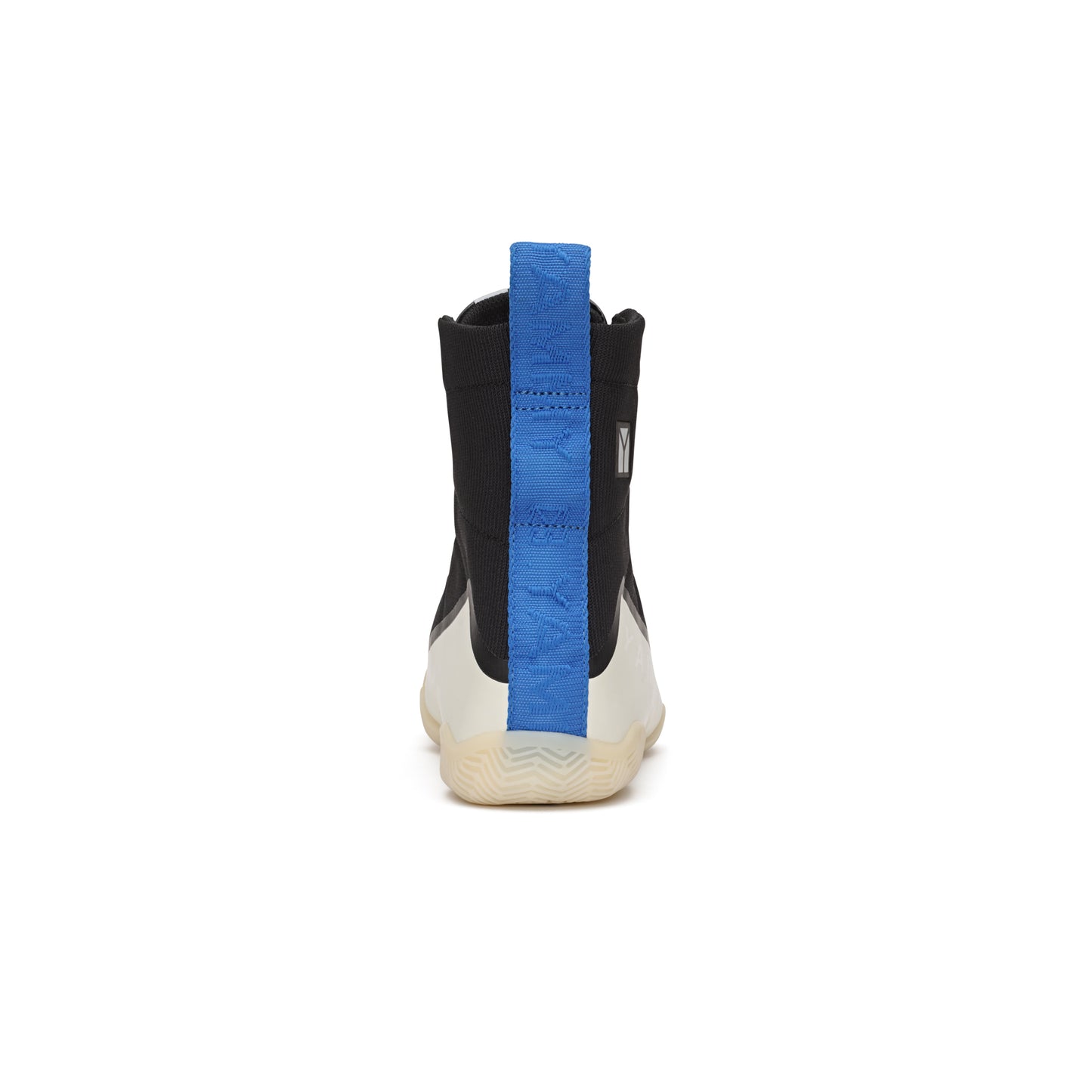 YAMMY Flux Mid Black/Bone boxing boots
