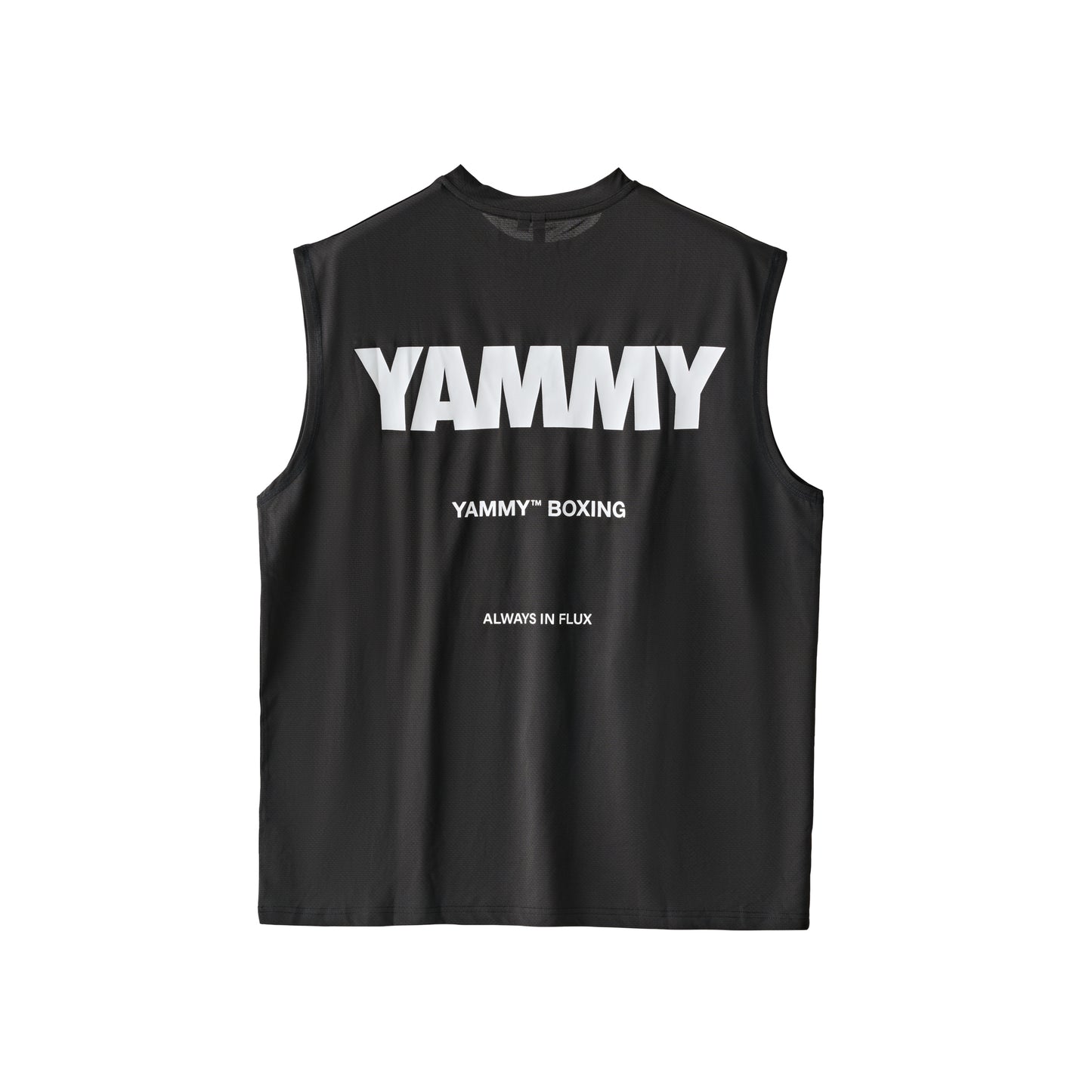YAMMY Boxing Billboard Mesh Tank