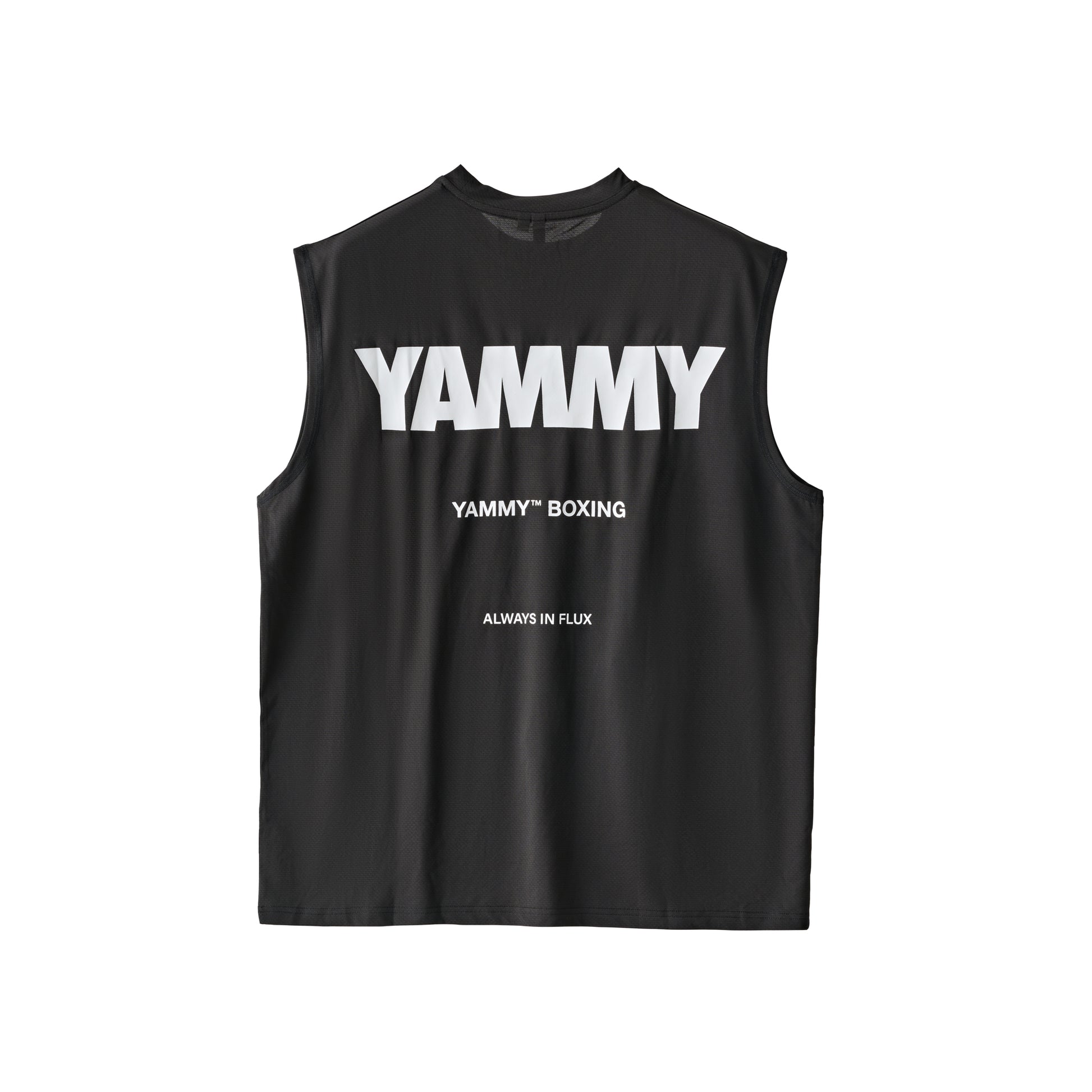 YAMMY Boxing Billboard Mesh Tank
