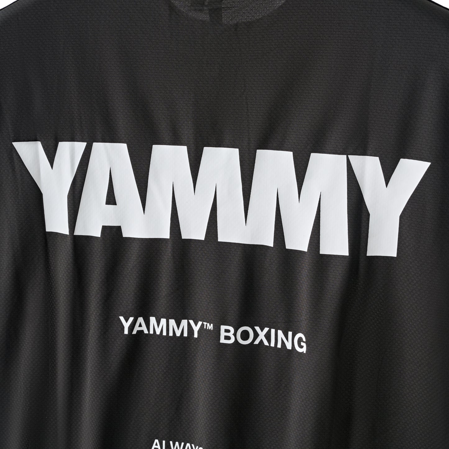 YAMMY Boxing Billboard Mesh Tank