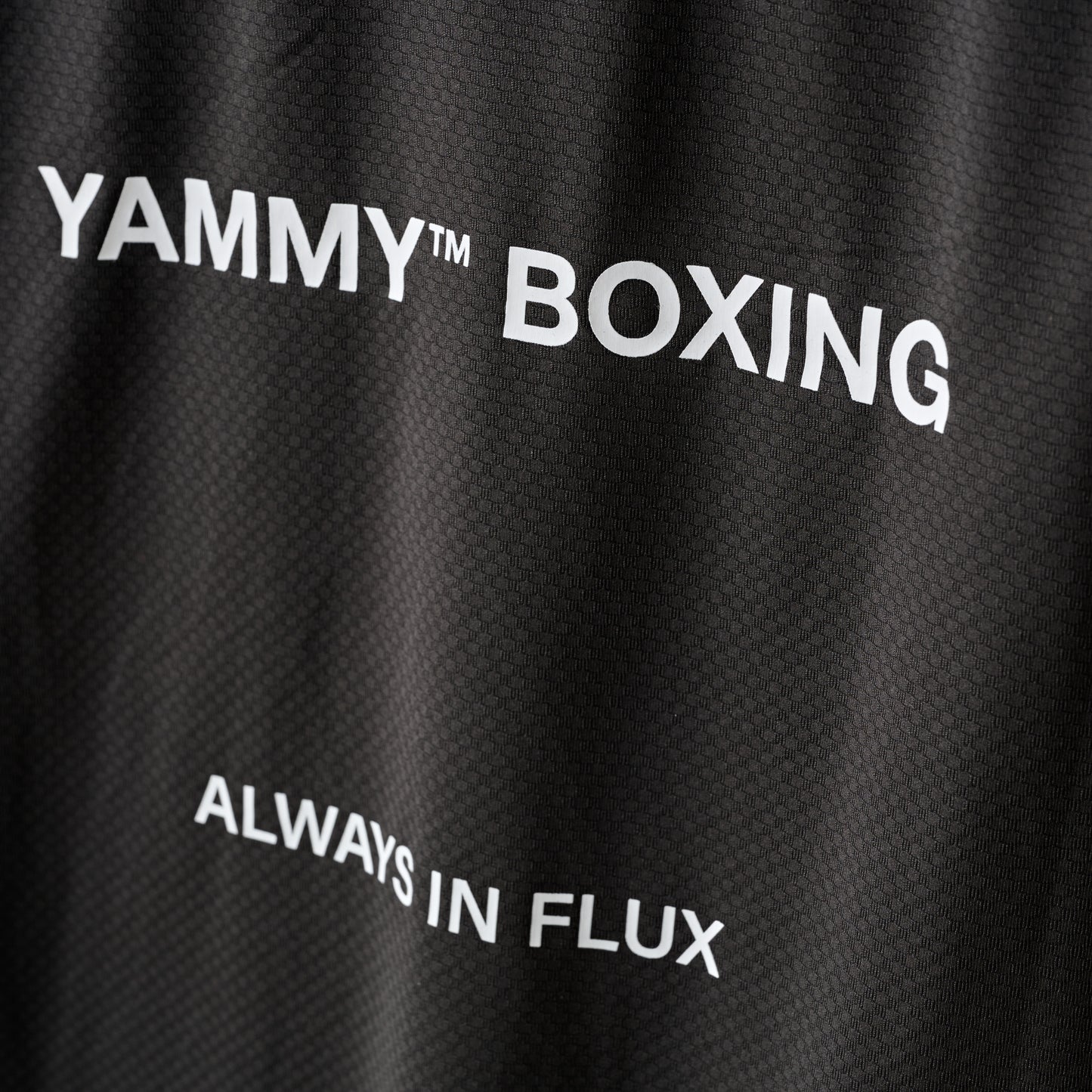 YAMMY Boxing Billboard Mesh Tank