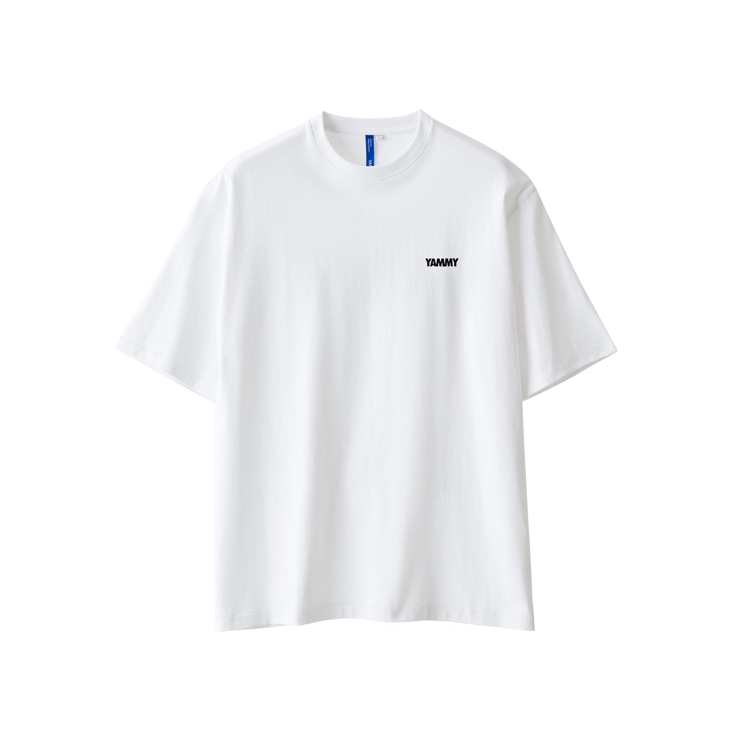 YAMMY Boxing Billboard Tshirt White