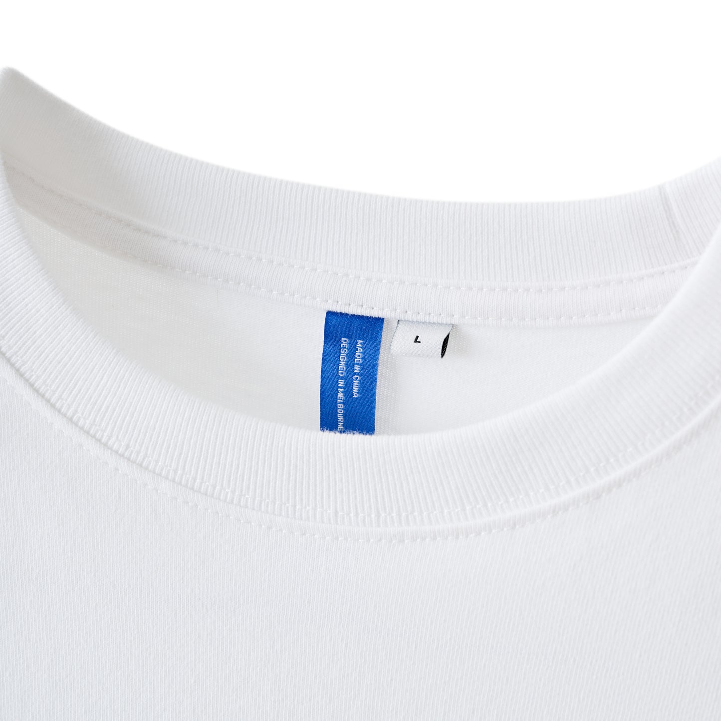 YAMMY Boxing Billboard Tshirt White