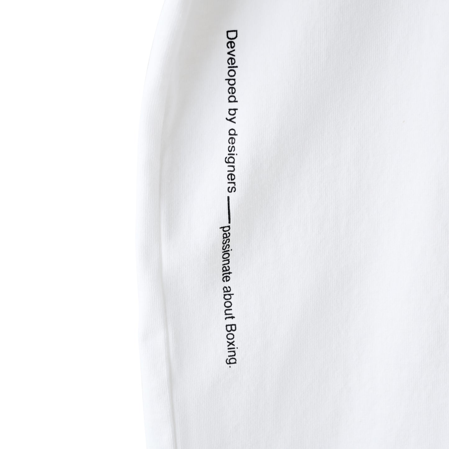 YAMMY Boxing Billboard Tshirt White