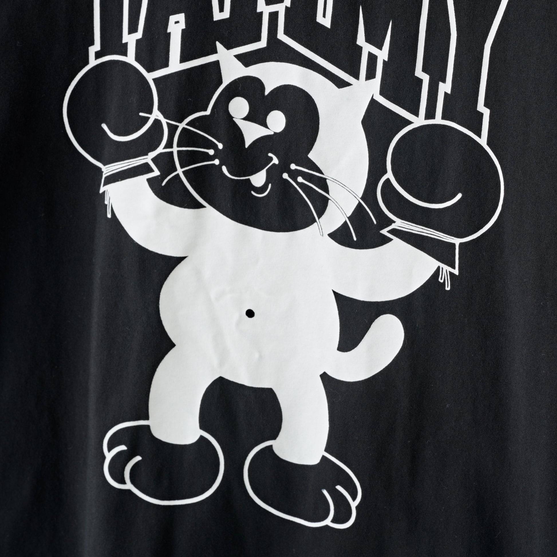 YAMMY Boxing Yam Cat Champ Tee Black