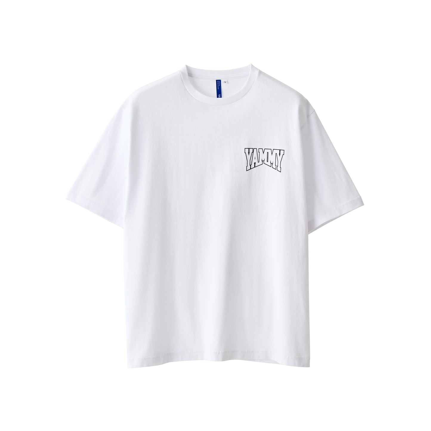 YAMMY Boxing Yam Cat Champ Tee White