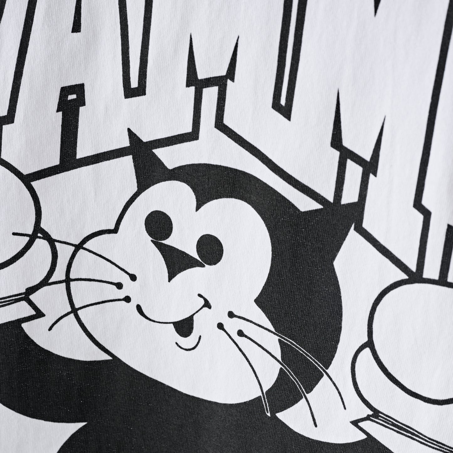 YAMMY Boxing Yam Cat Champ Tee White