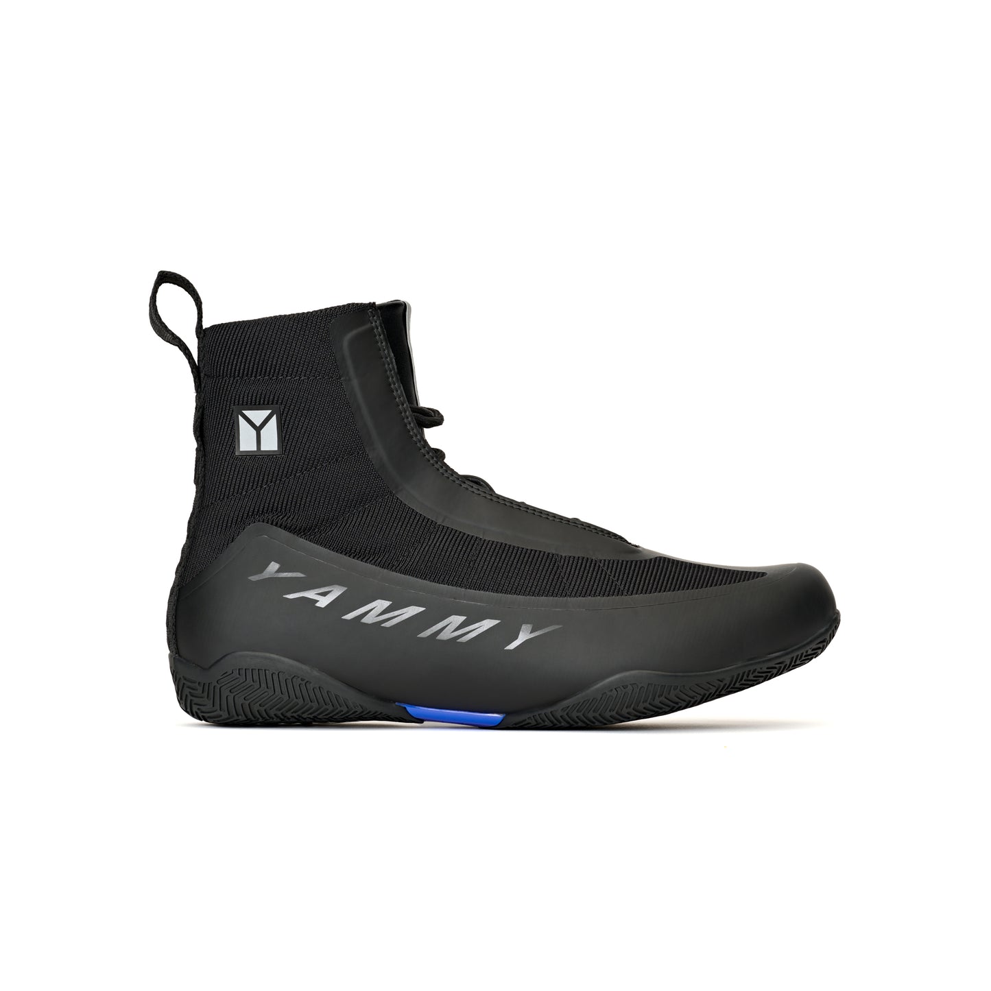 YAMMY Flux Mid Blackout boxing boots