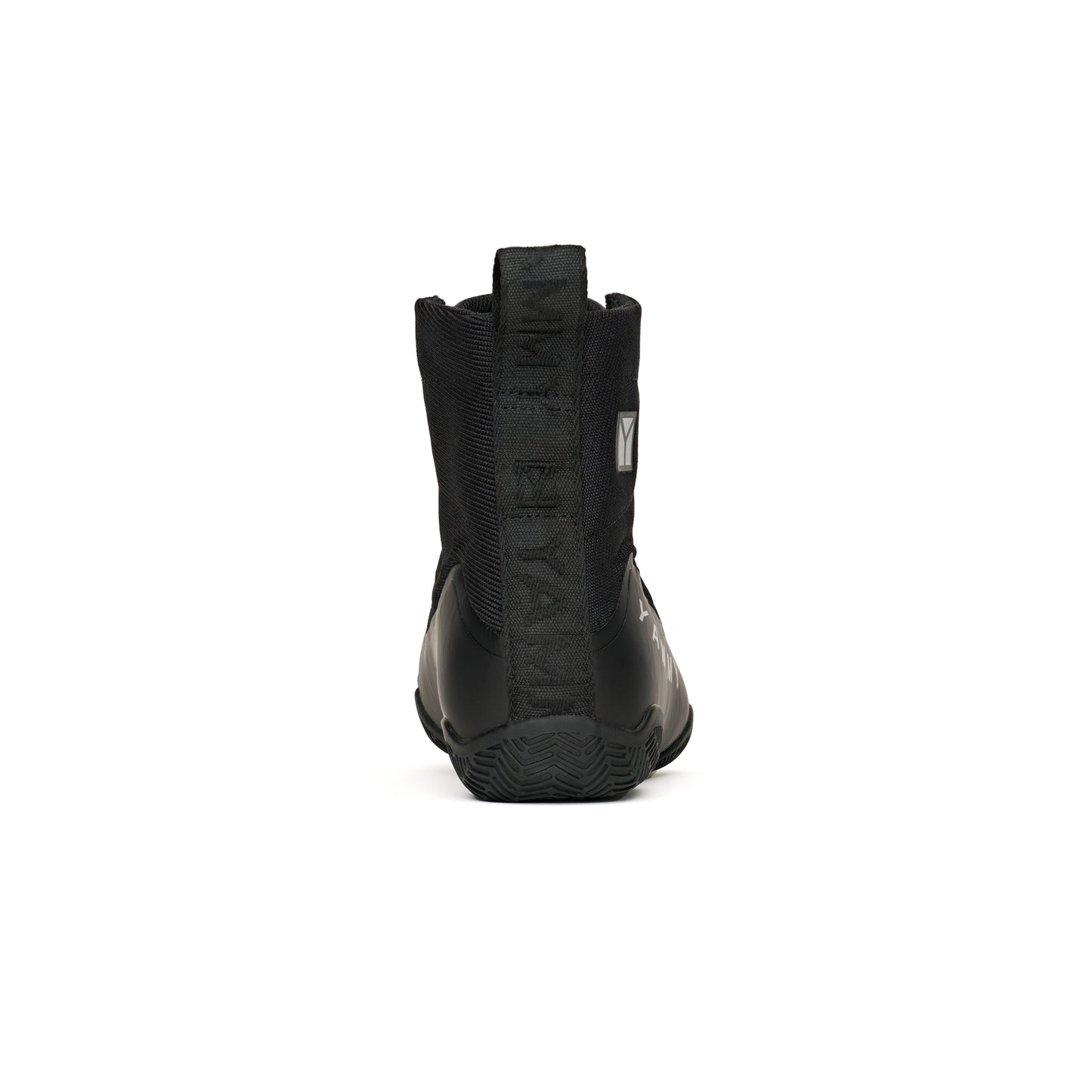 YAMMY Flux Mid Blackout boxing boots