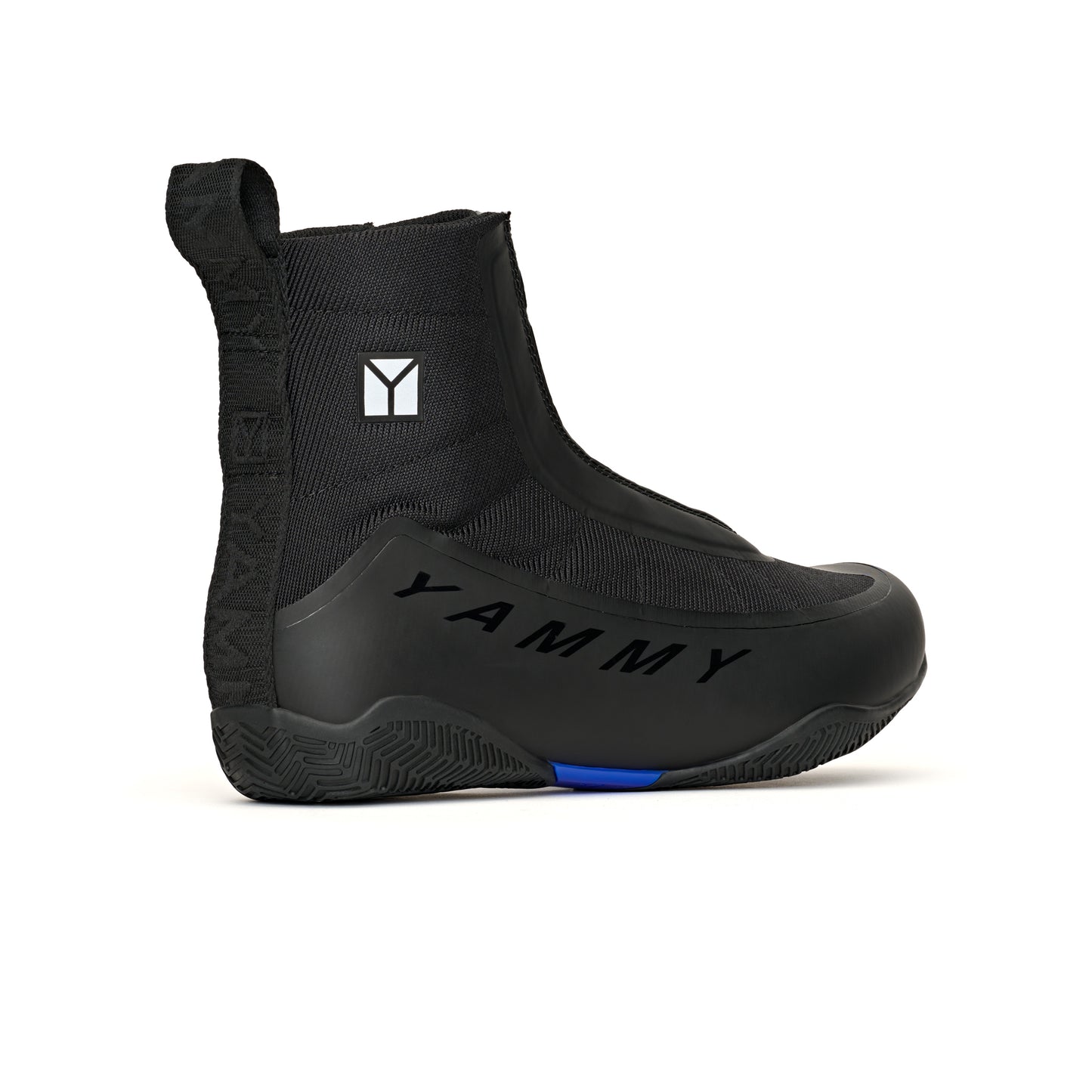 YAMMY Flux Mid Blackout boxing boots