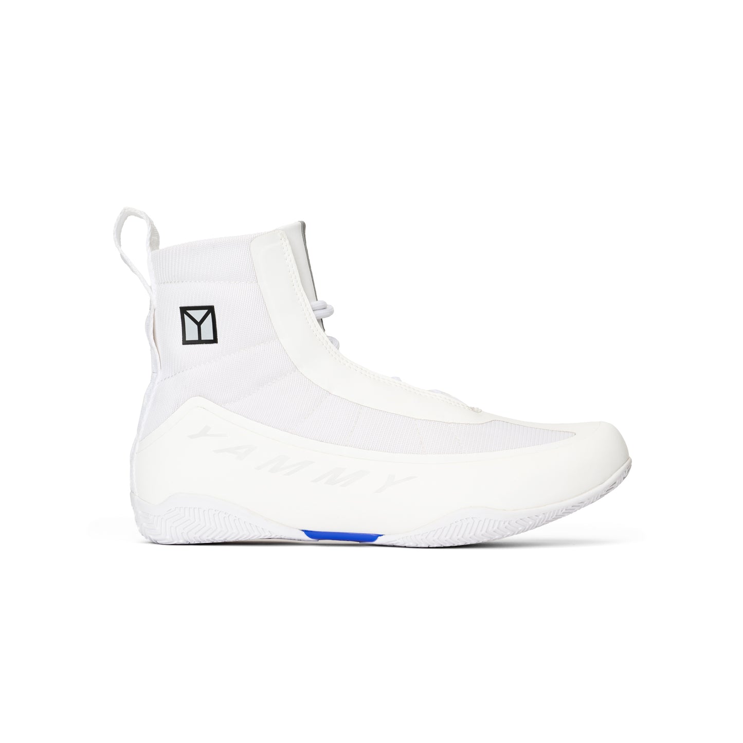 YAMMY Flux Mid Whiteout boxing boots