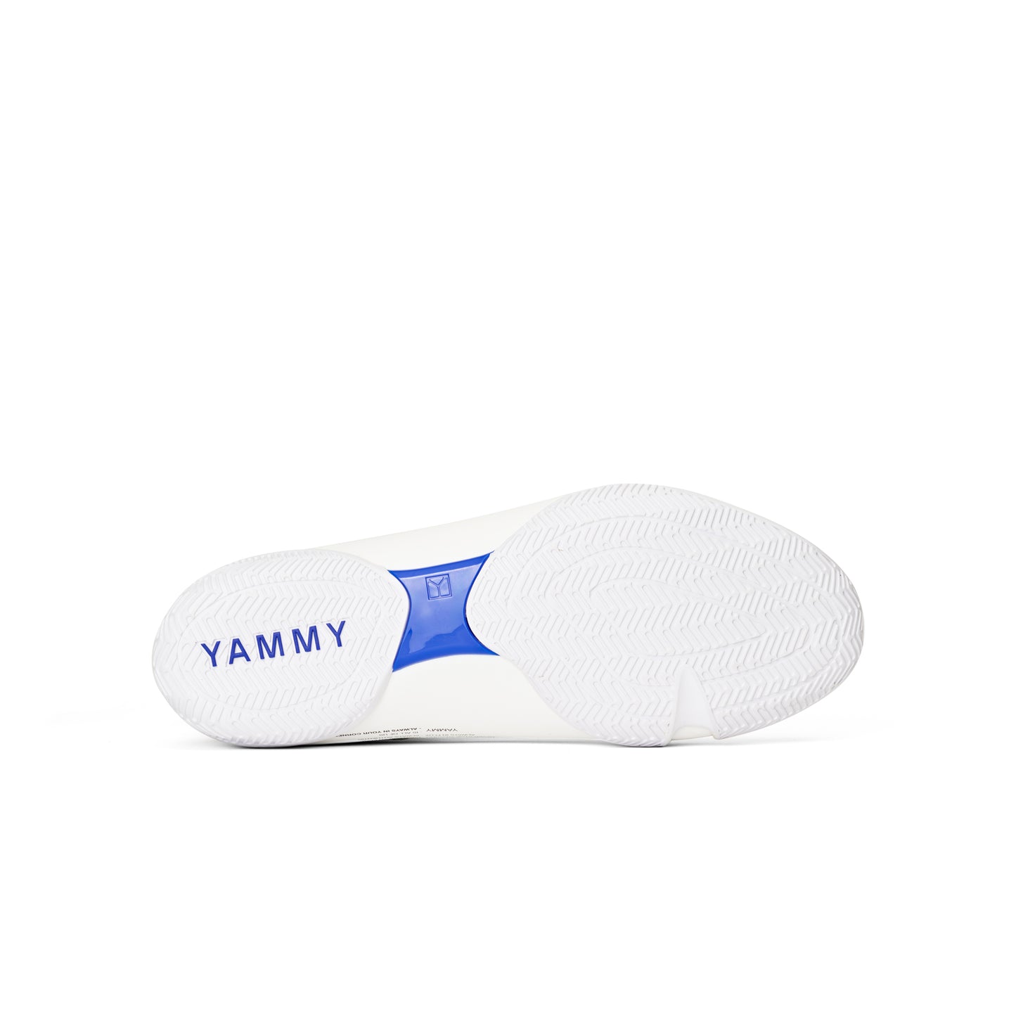 YAMMY Flux Mid Whiteout boxing boots