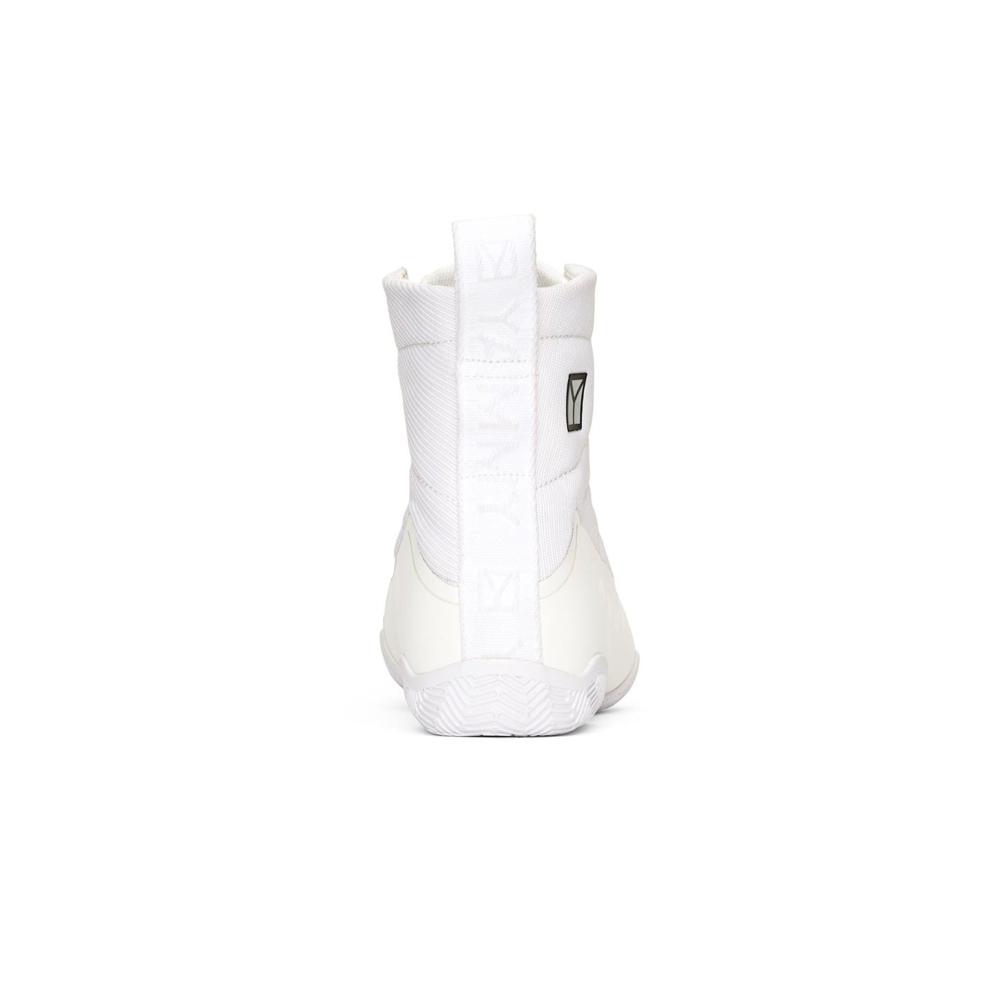 YAMMY Flux Mid Whiteout boxing boots
