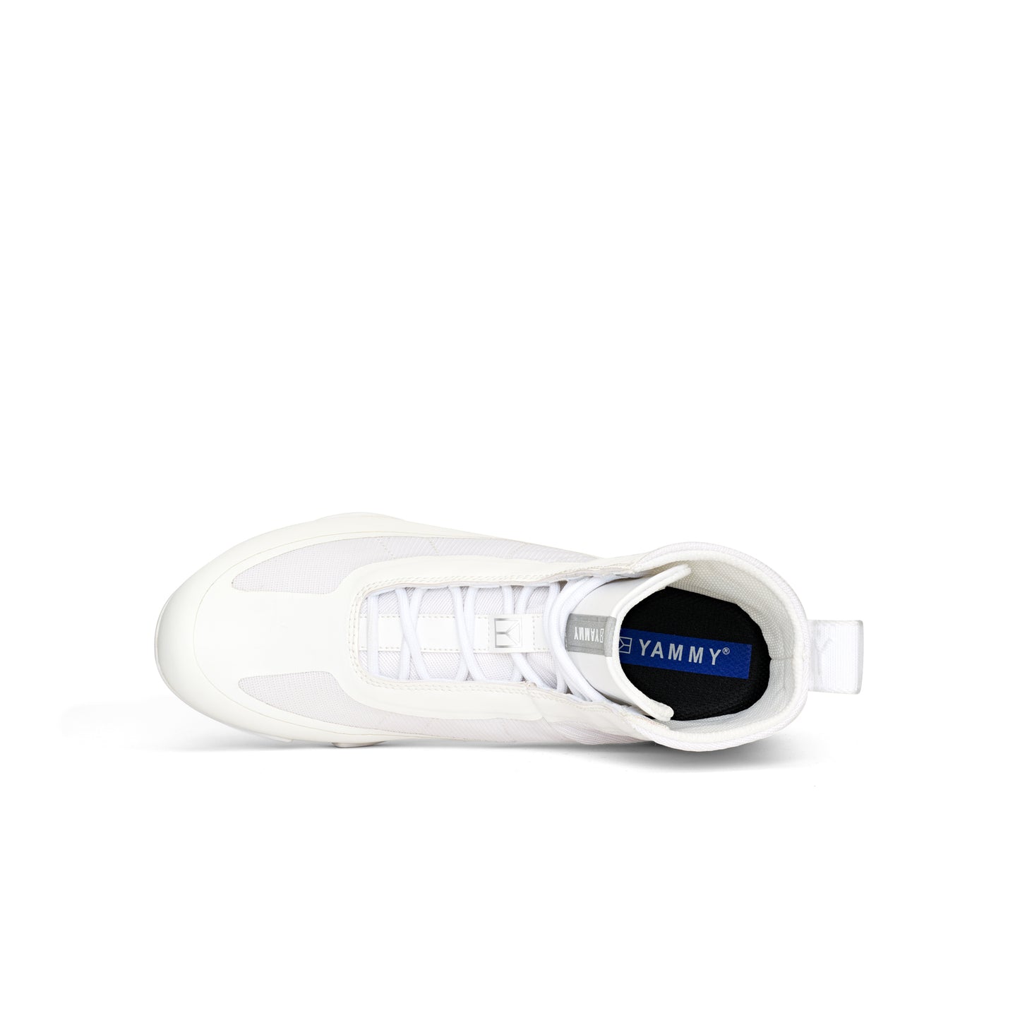 YAMMY Flux Mid Whiteout boxing boots