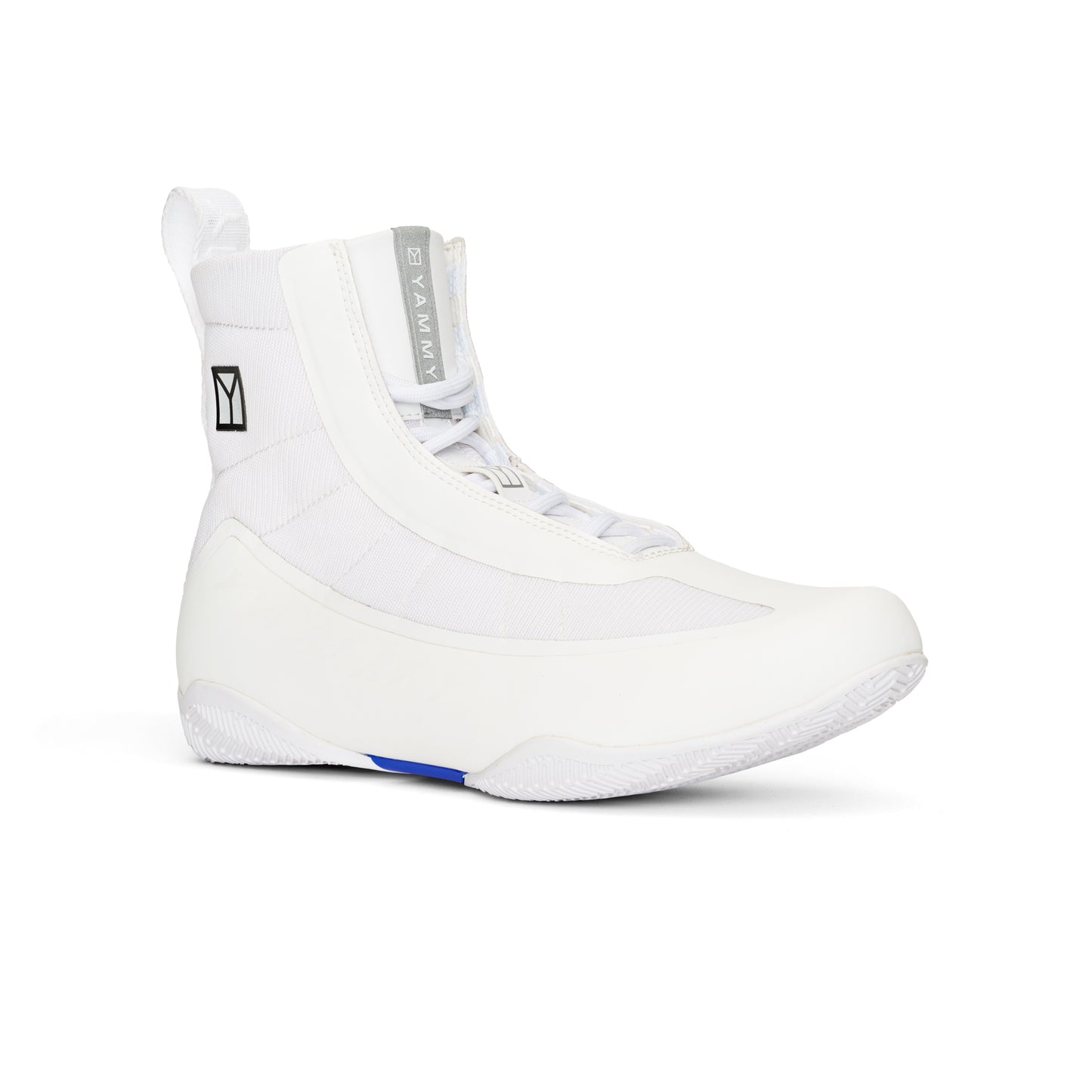 YAMMY Flux Mid Whiteout boxing boots