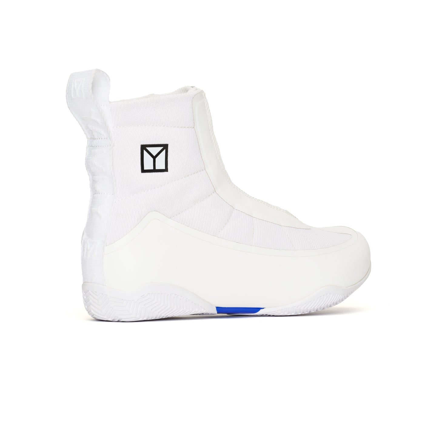 YAMMY Flux Mid Whiteout boxing boots