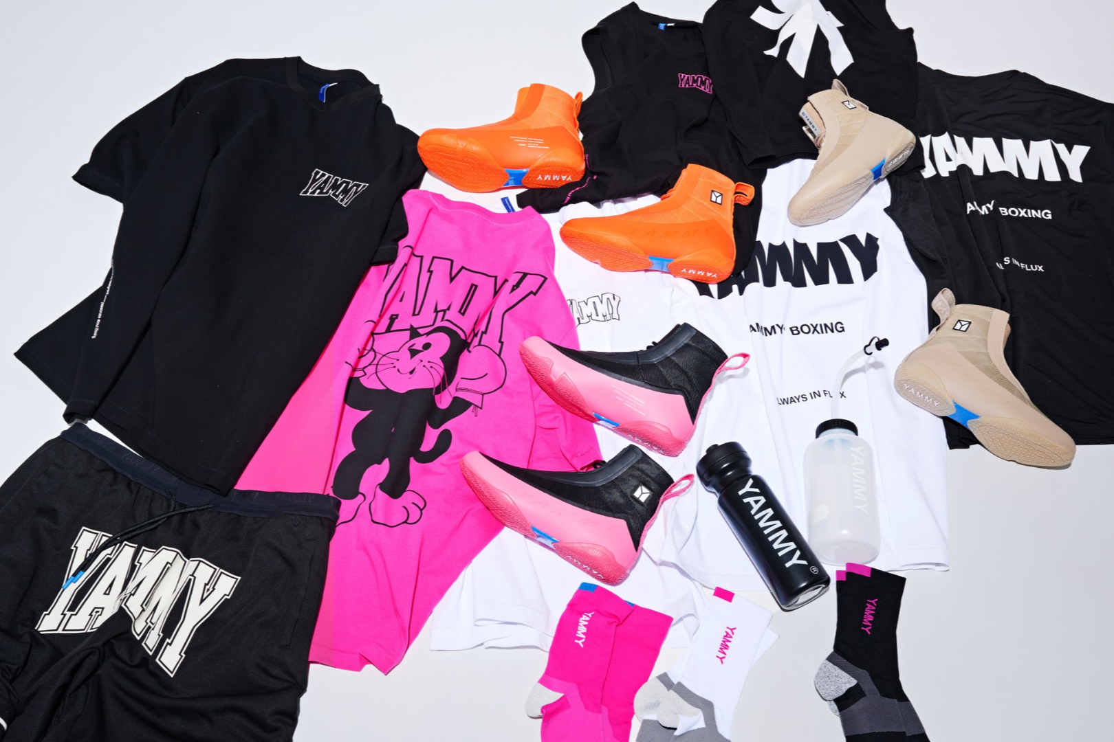 YAMMY Boxing Apparel Banner