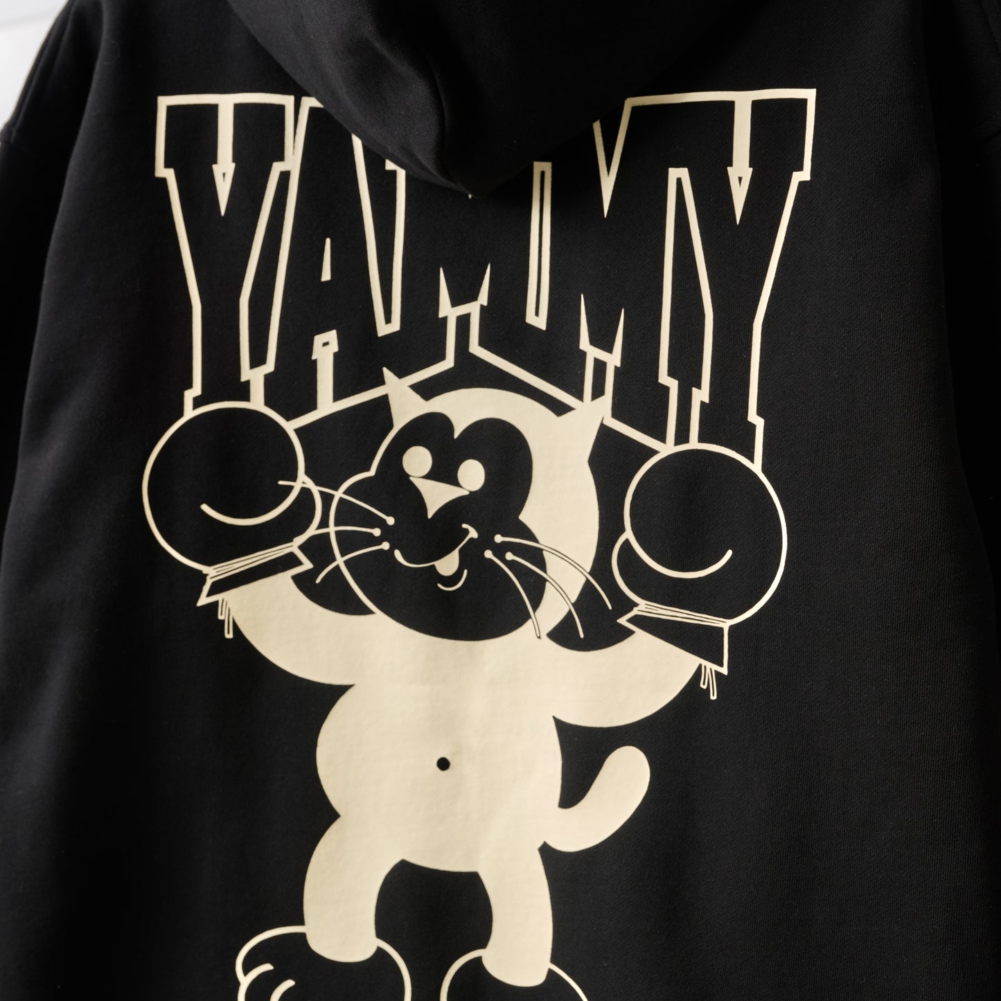 YAMMY Boxing Yam Cat Hoodie