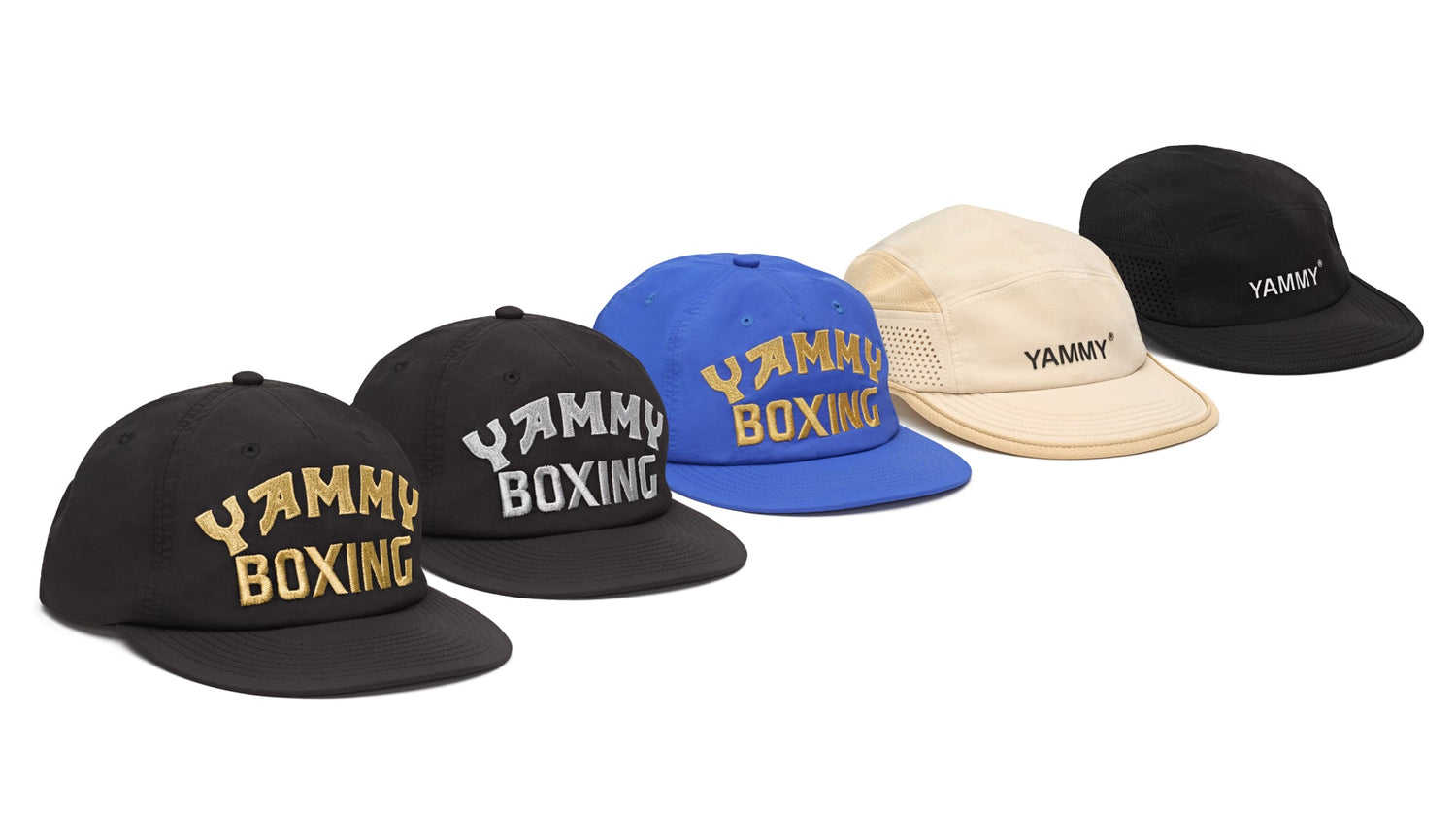 YAMMY Boxing Caps Banner