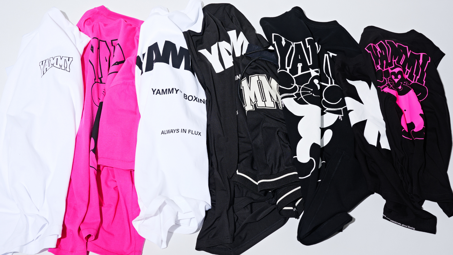 YAMMY Boxing Apparel Collection