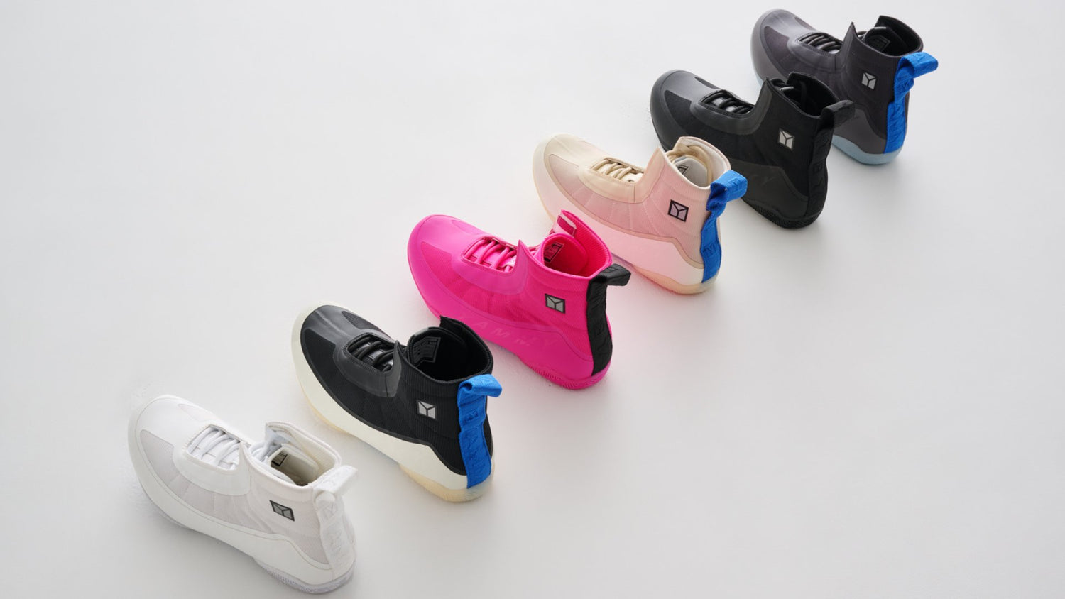 YAMMY Boxing Flux Mid Collection - 6 colors