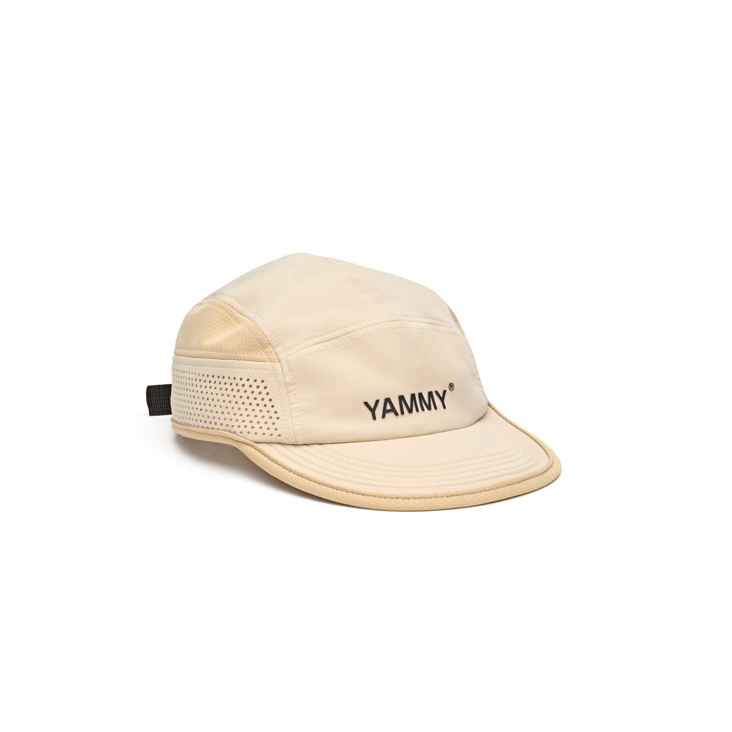 YAMMY Jones Runner Cap Beige