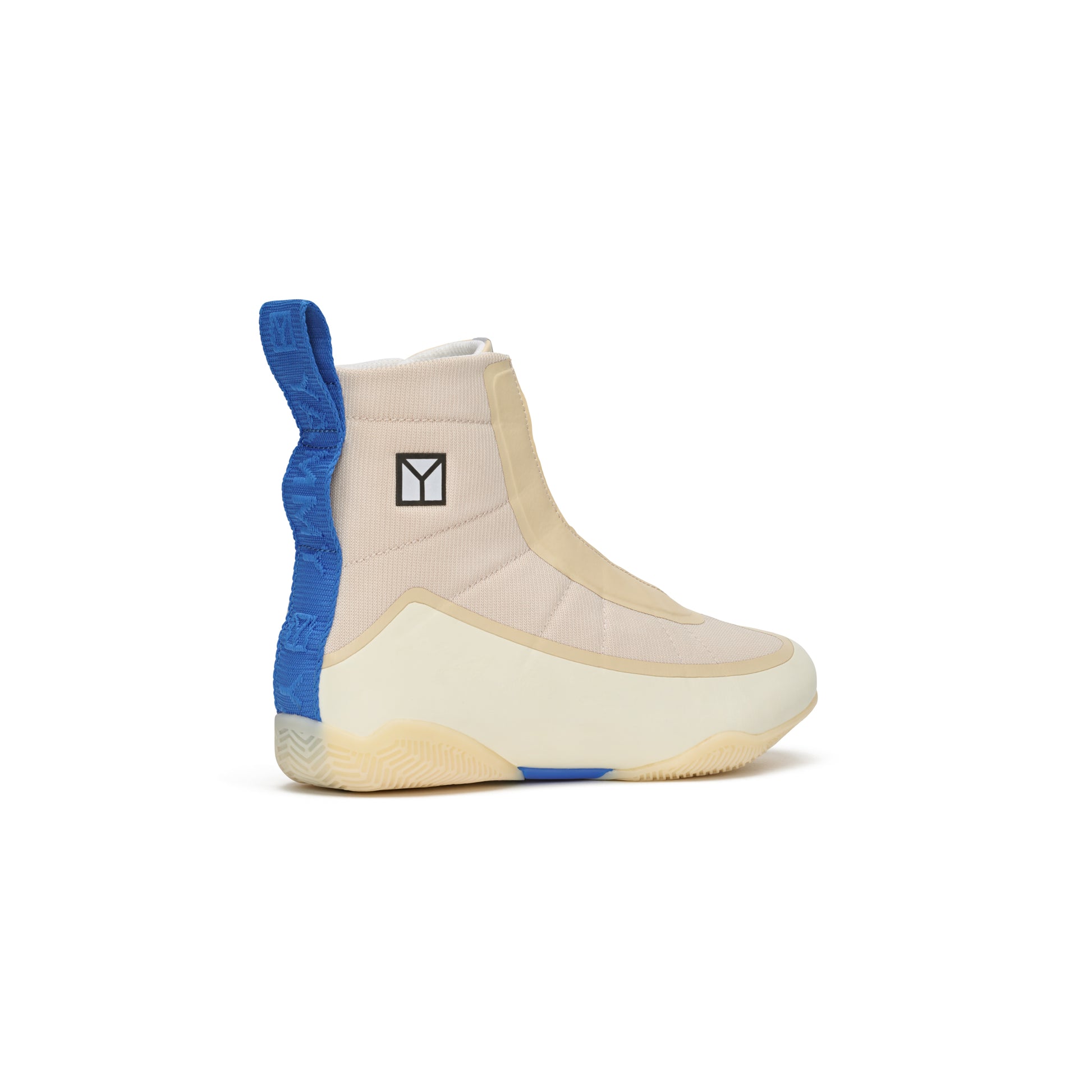 YAMMY Flux Mid Beige/Cream boxing boots