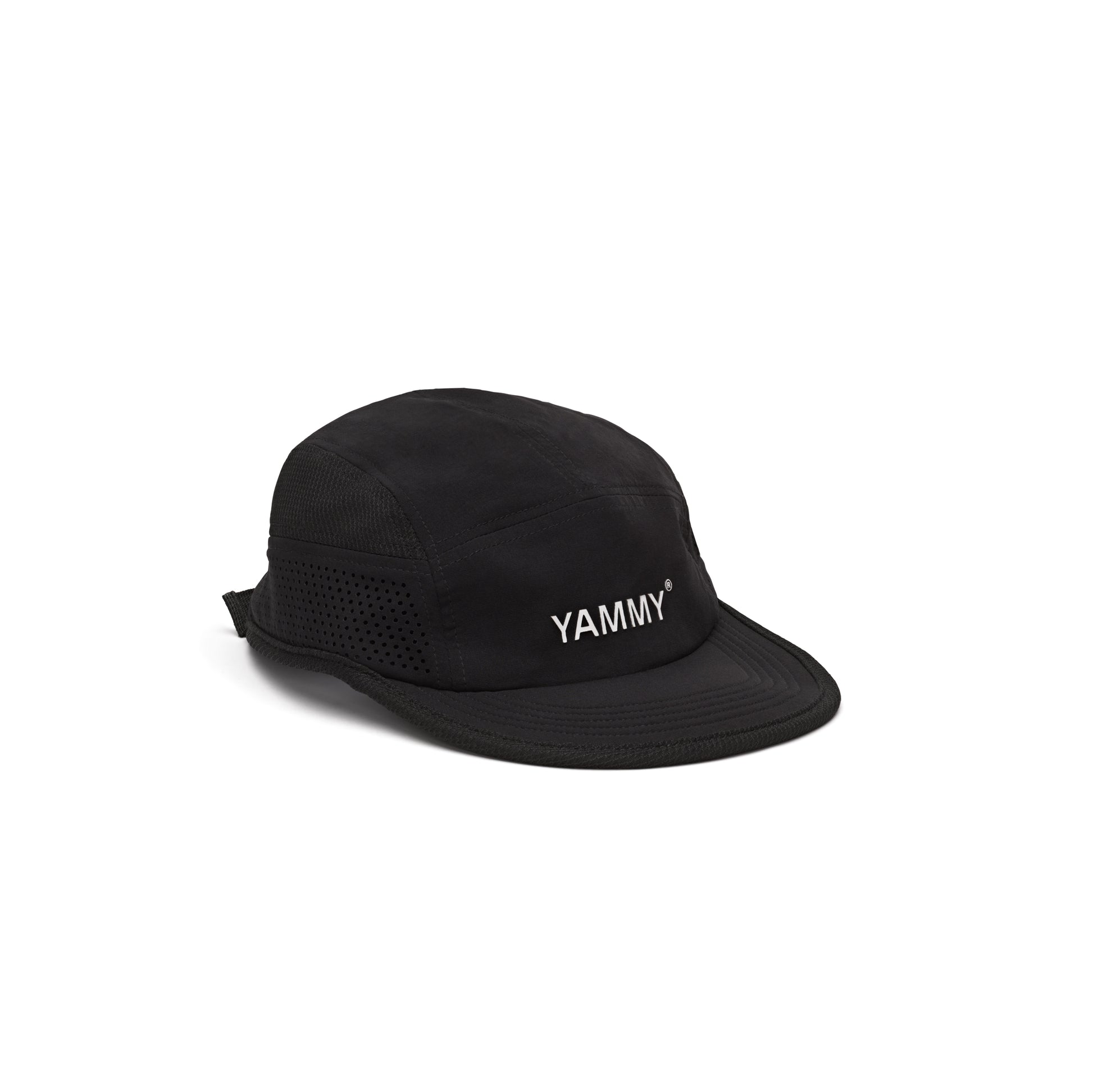 YAMMY Jones Runner Cap Black