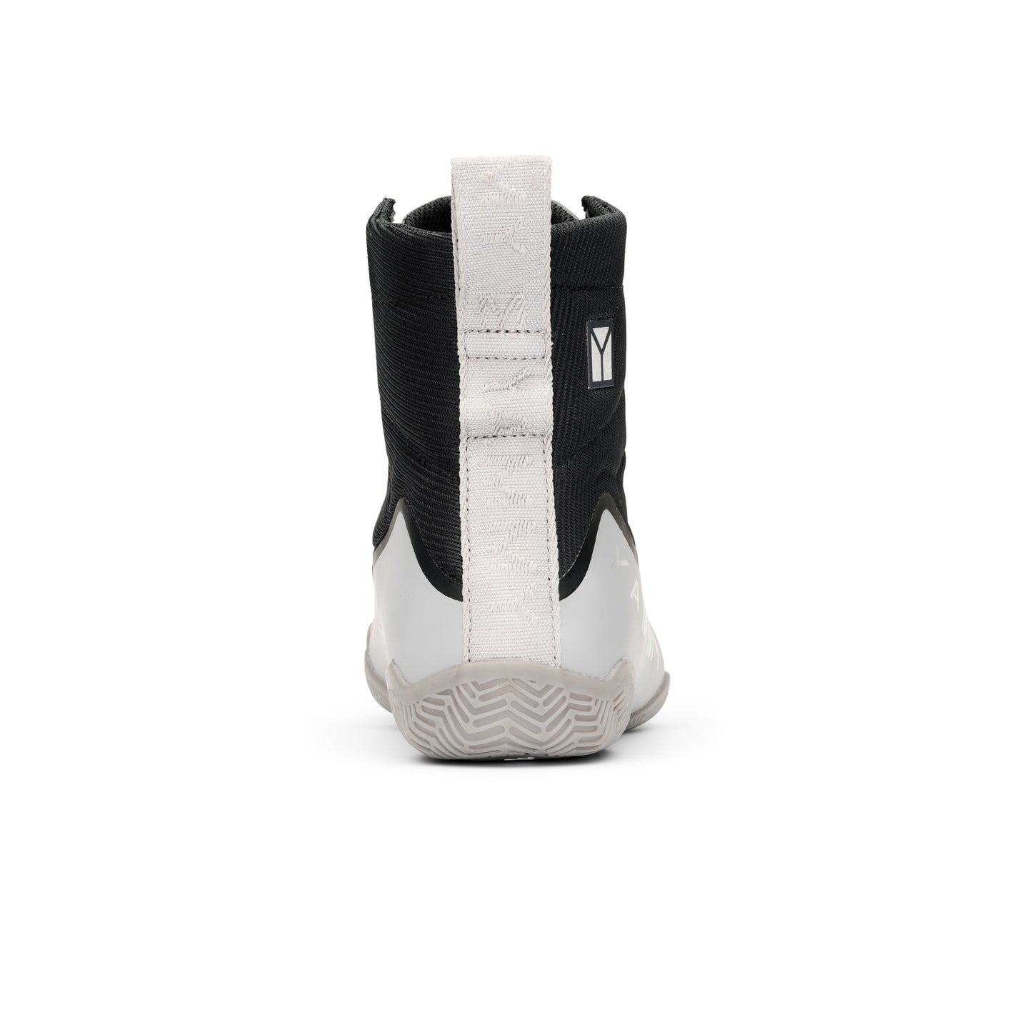 YAMMY Boxing Flux Mid Black/Warm Grey Boxing Boots