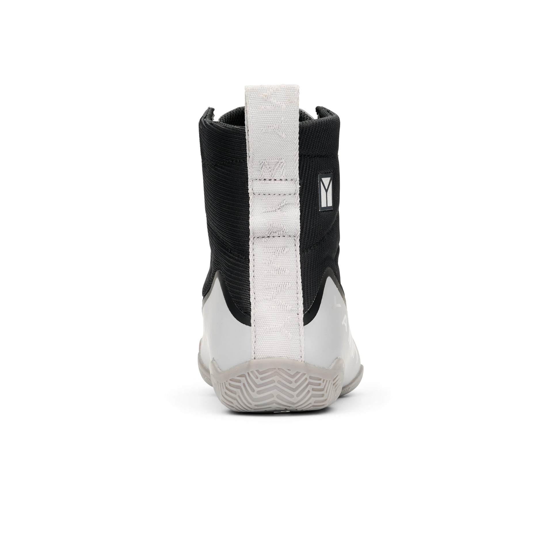 YAMMY Boxing Flux Mid Black/Warm Grey Boxing Boots