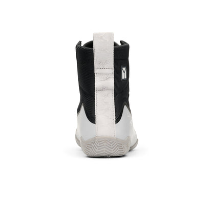 YAMMY Boxing Flux Mid Black/Warm Grey Boxing Boots