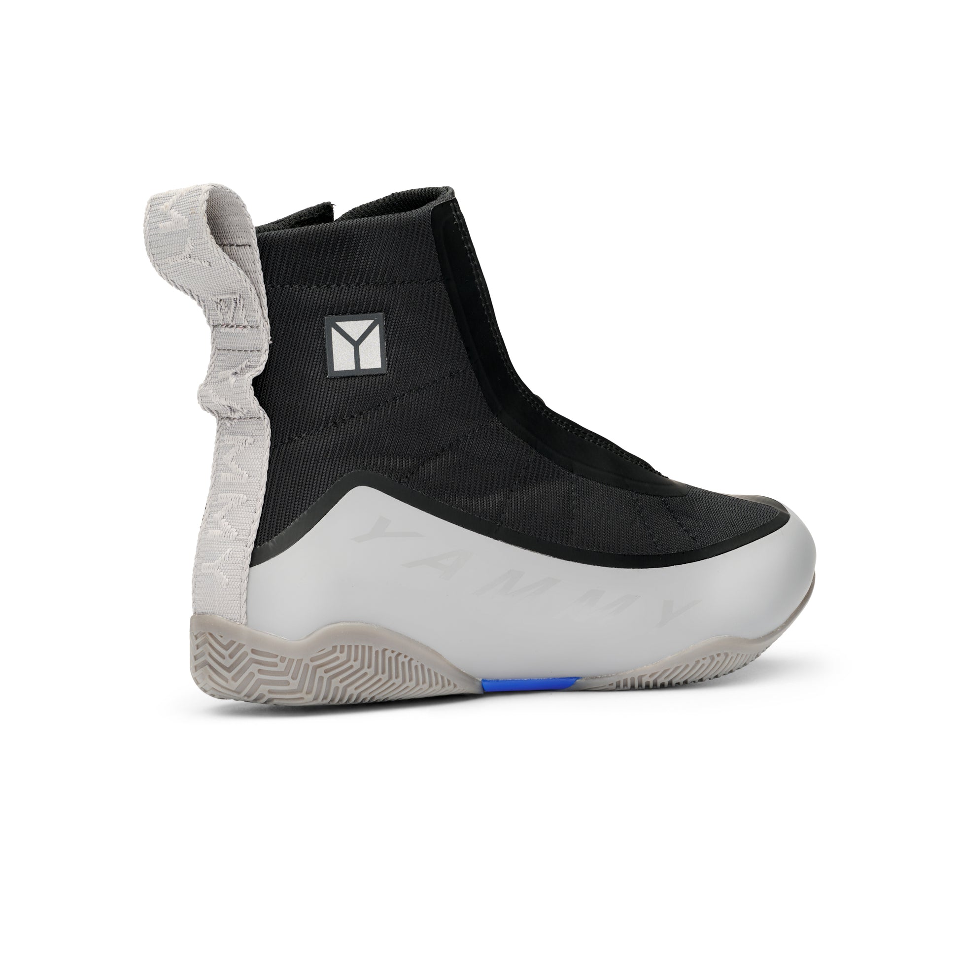 YAMMY Boxing Flux Mid Black/Warm Grey Boxing Boots