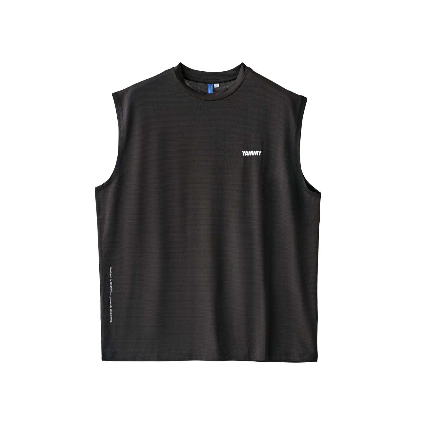 YAMMY Boxing Billboard Mesh Tank