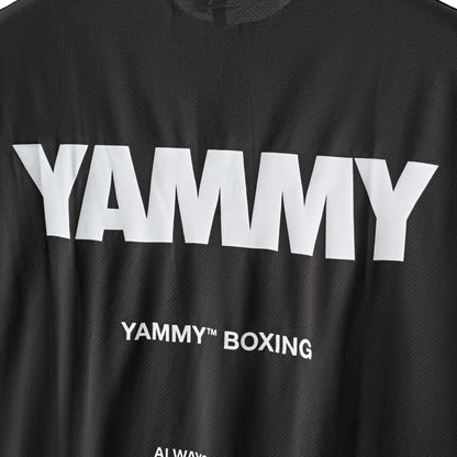 YAMMY Boxing Billboard Mesh Tank