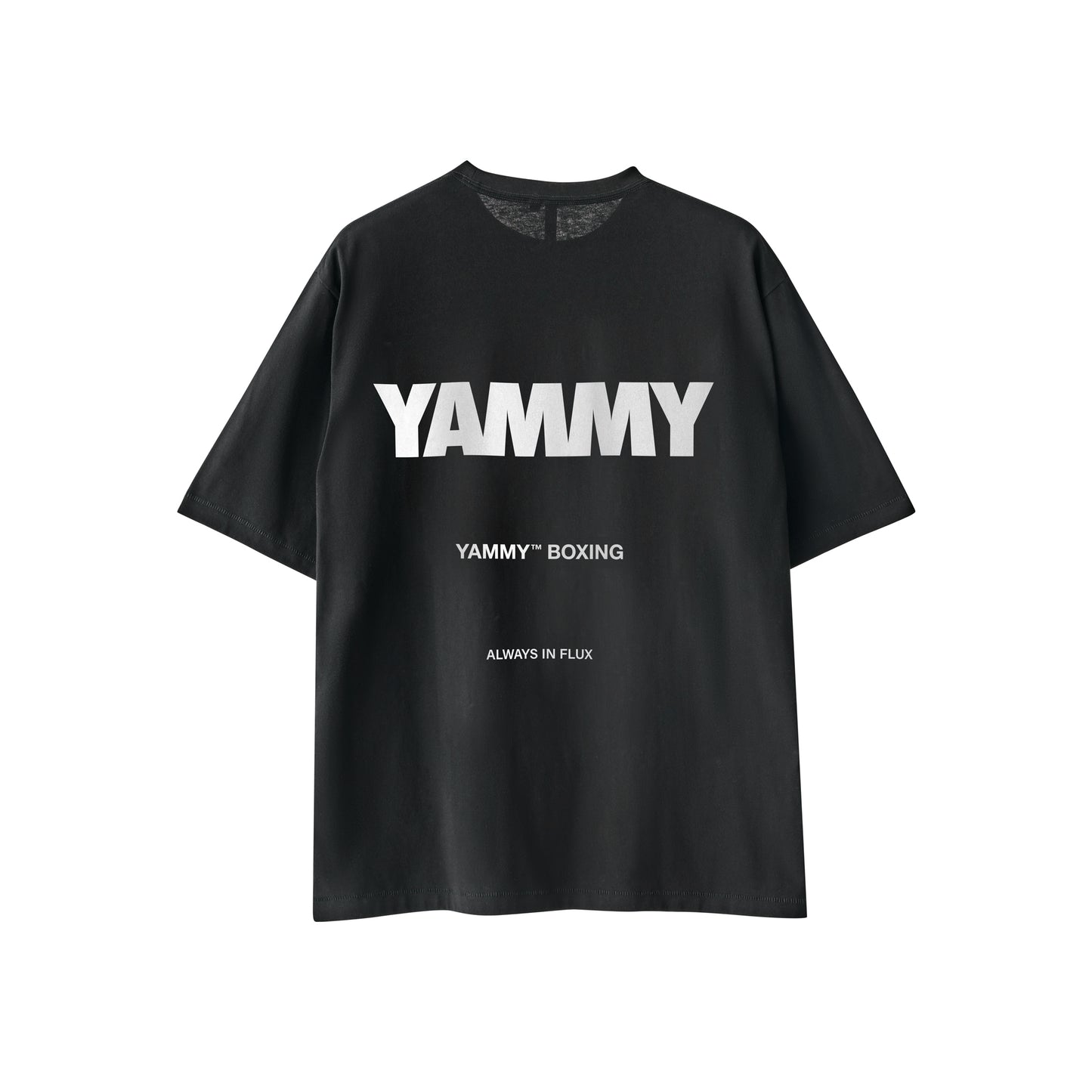 YAMMY Boxing Billboard Tshirt Black