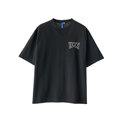 YAMMY Boxing Yam Cat Champ Tee Black