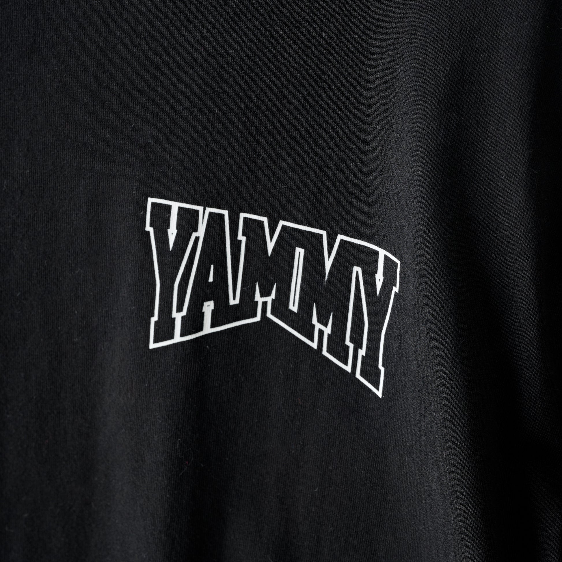 YAMMY Boxing Yam Cat Champ Tee Black