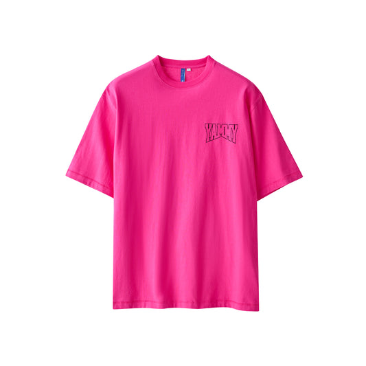 YAMMY Boxing Yam Cat Champ Tee Pink