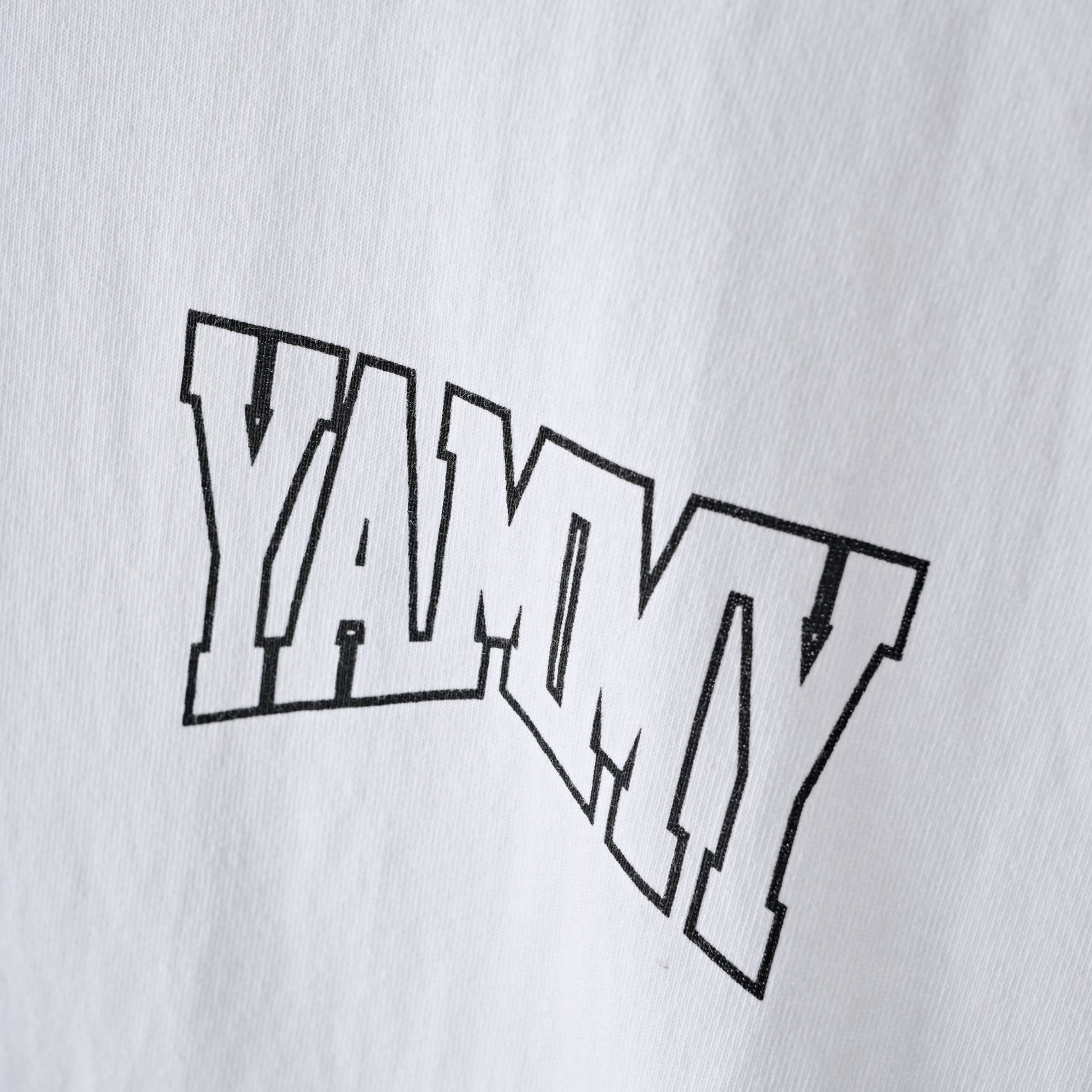 YAMMY Boxing Yam Cat Champ Tee White