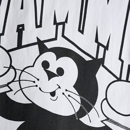 YAMMY Boxing Yam Cat Champ Tee White