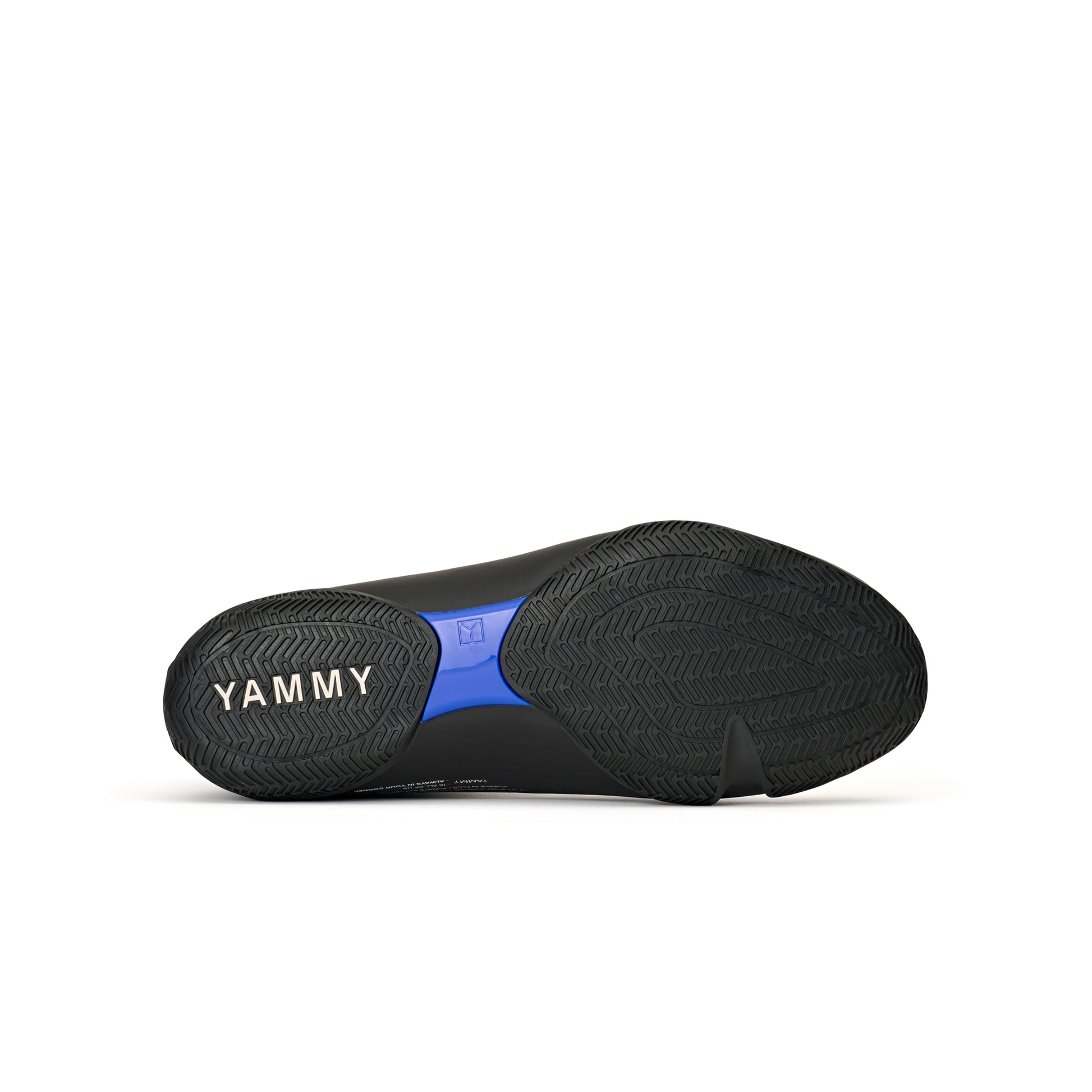 YAMMY Flux Mid Blackout boxing boots