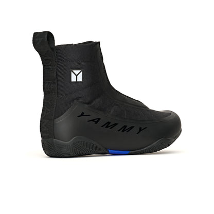 YAMMY Flux Mid Blackout boxing boots