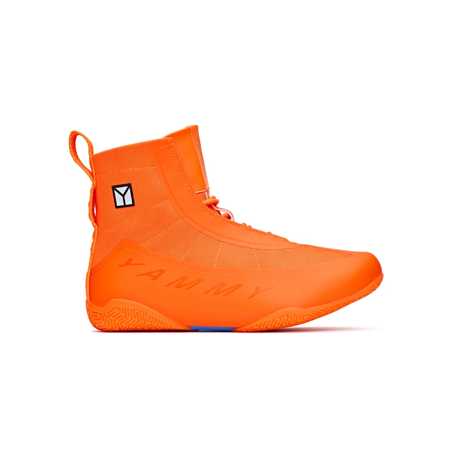 YAMMY Flux Mid Orange Boxing Boots