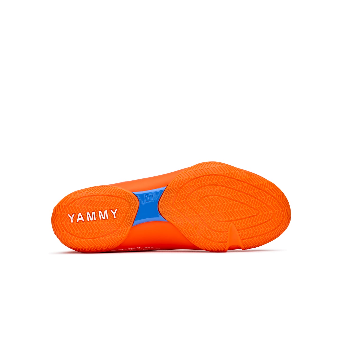 YAMMY Flux Mid Orange Boxing Boots