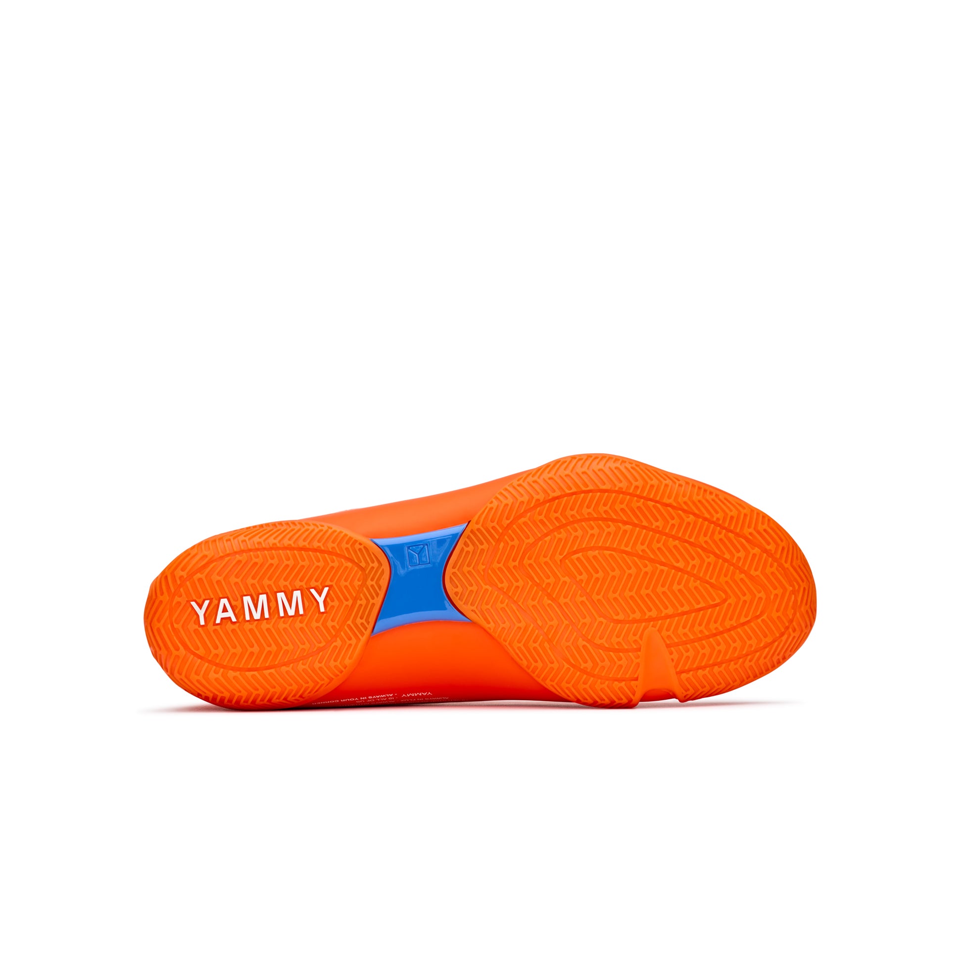 YAMMY Flux Mid Orange Boxing Boots