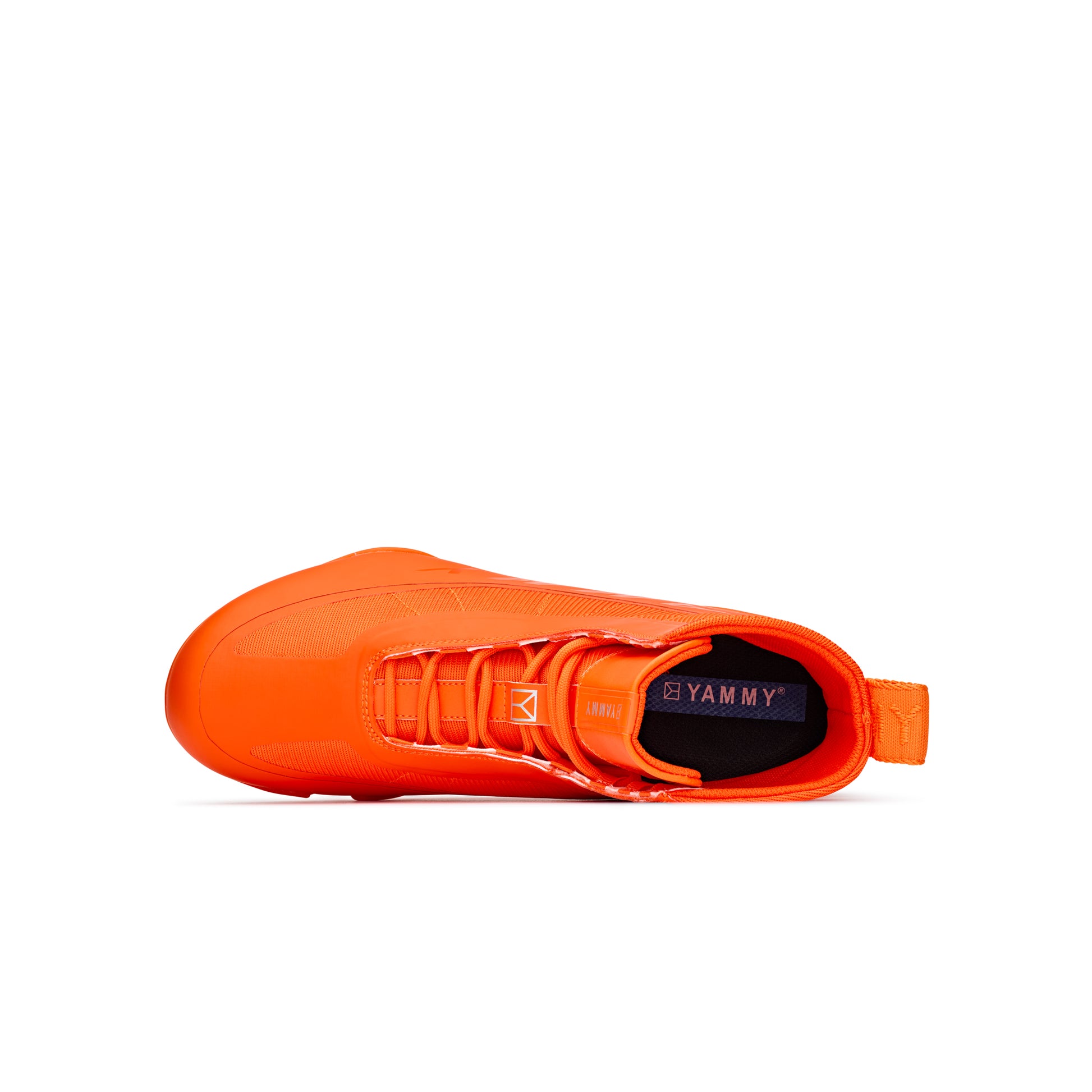 YAMMY Flux Mid Orange Boxing Boots