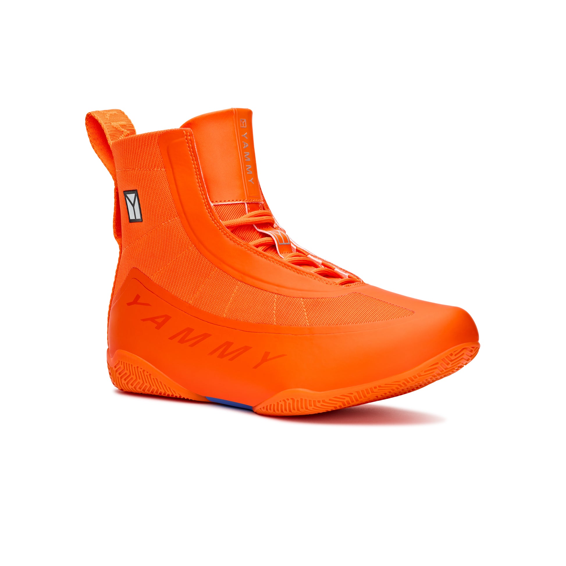 YAMMY Flux Mid Orange Boxing Boots